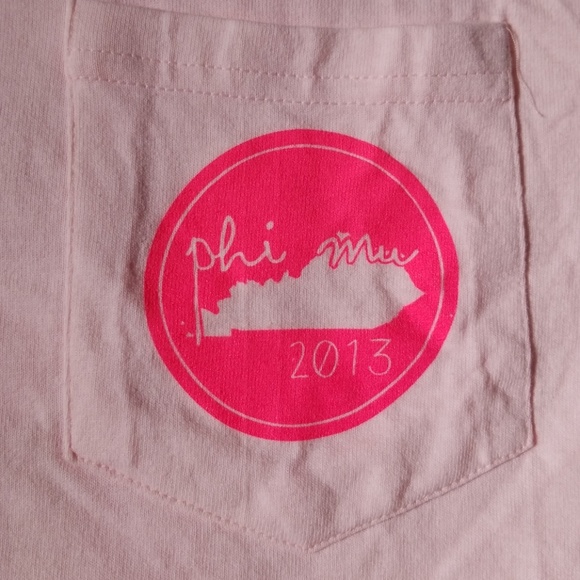 Phi Mu Kentucky tee - Picture 1 of 3